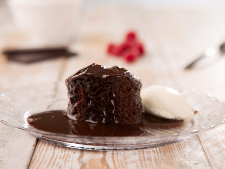 Burtree House Farm Chocolate Pudding