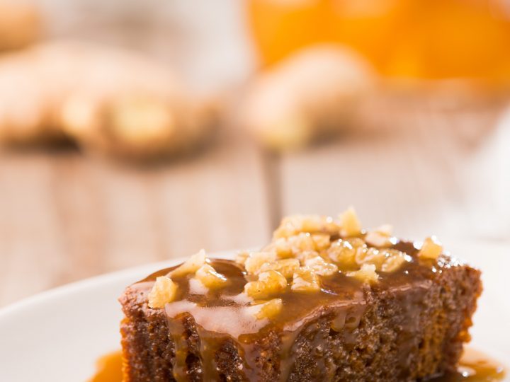 Burtree House Farm Ginger Pudding