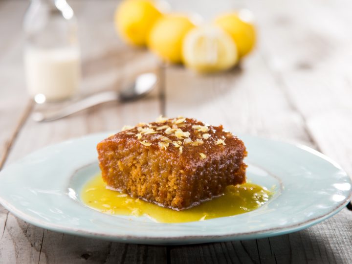 Burtree House Farm Sticky Lemon Pudding